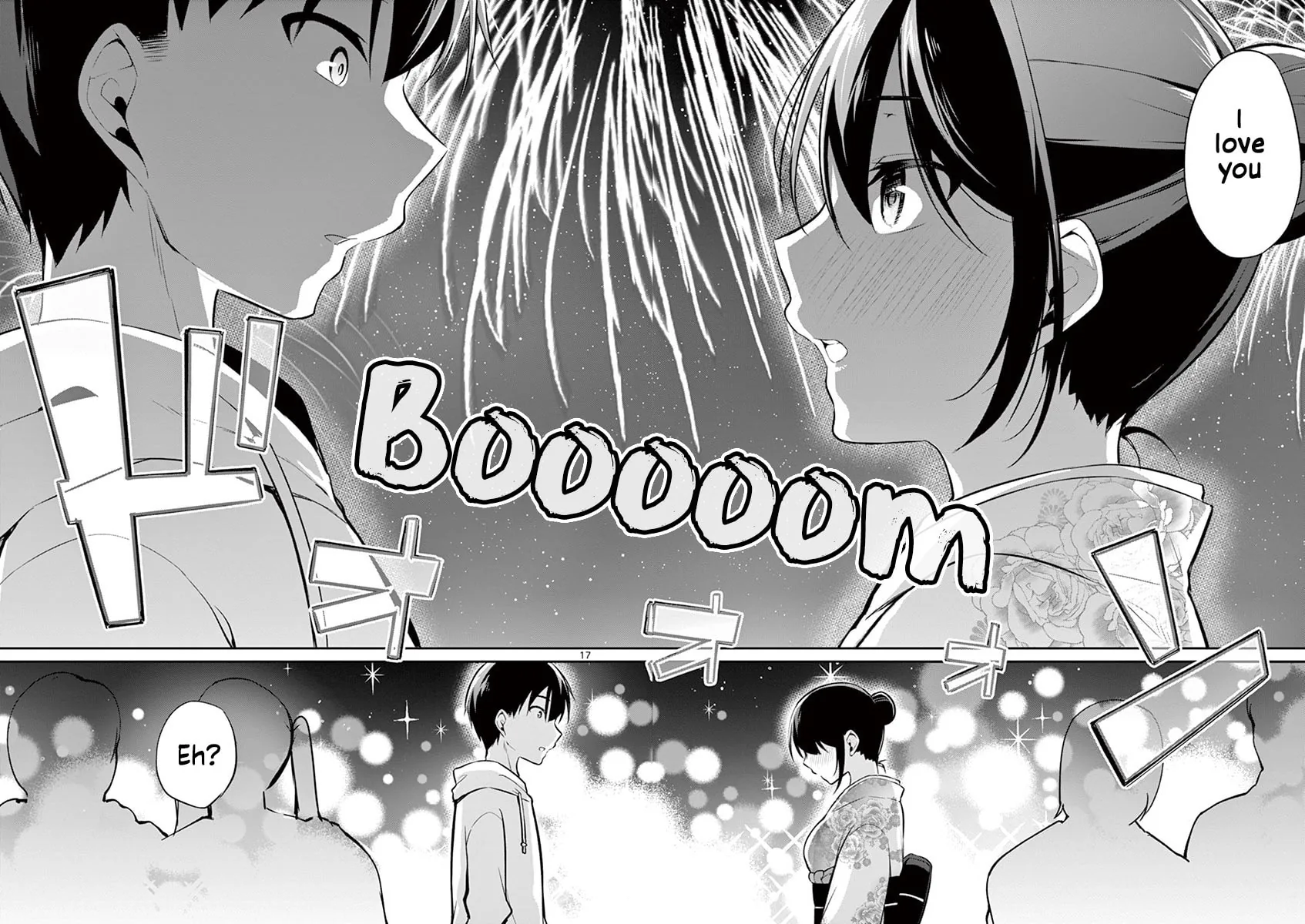 â…’ no Hanayome Chapter 23 page 17 - 