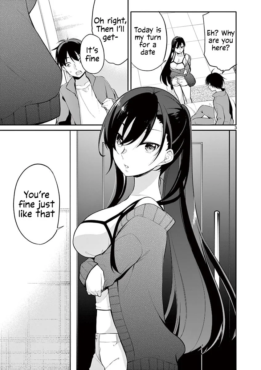 â…’ no Hanayome Chapter 24 page 4 - 