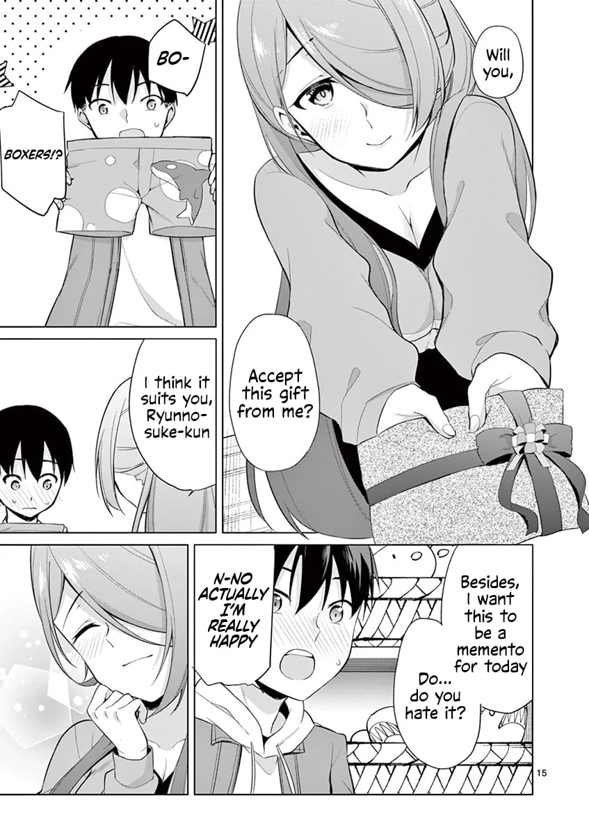 â…’ no Hanayome Chapter 25 page 15 - 