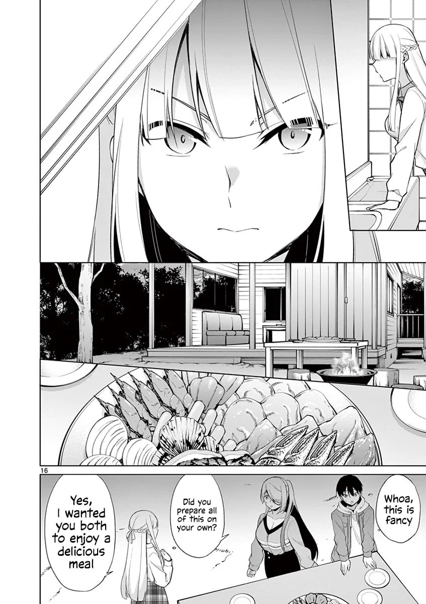 â…’ no Hanayome Chapter 25 page 16 - 