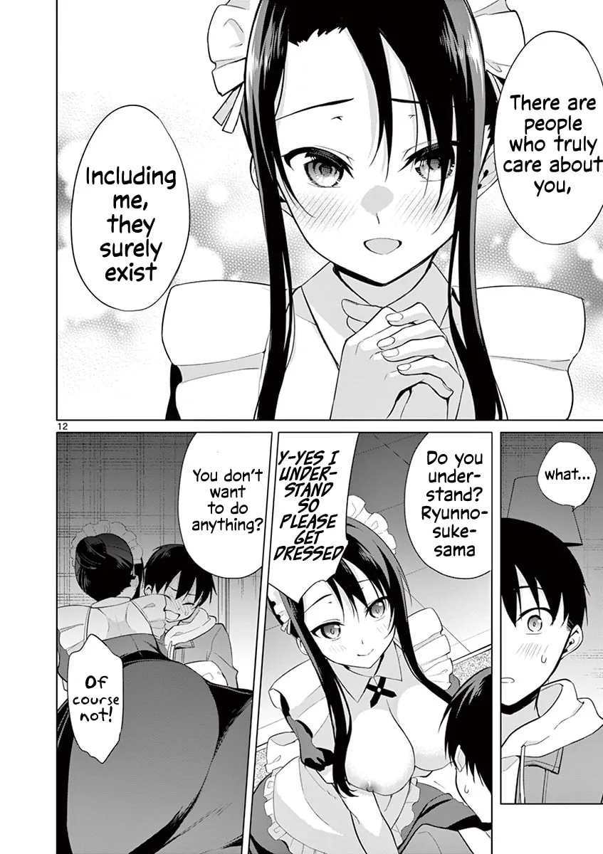 â…’ no Hanayome Chapter 28 page 13 - 