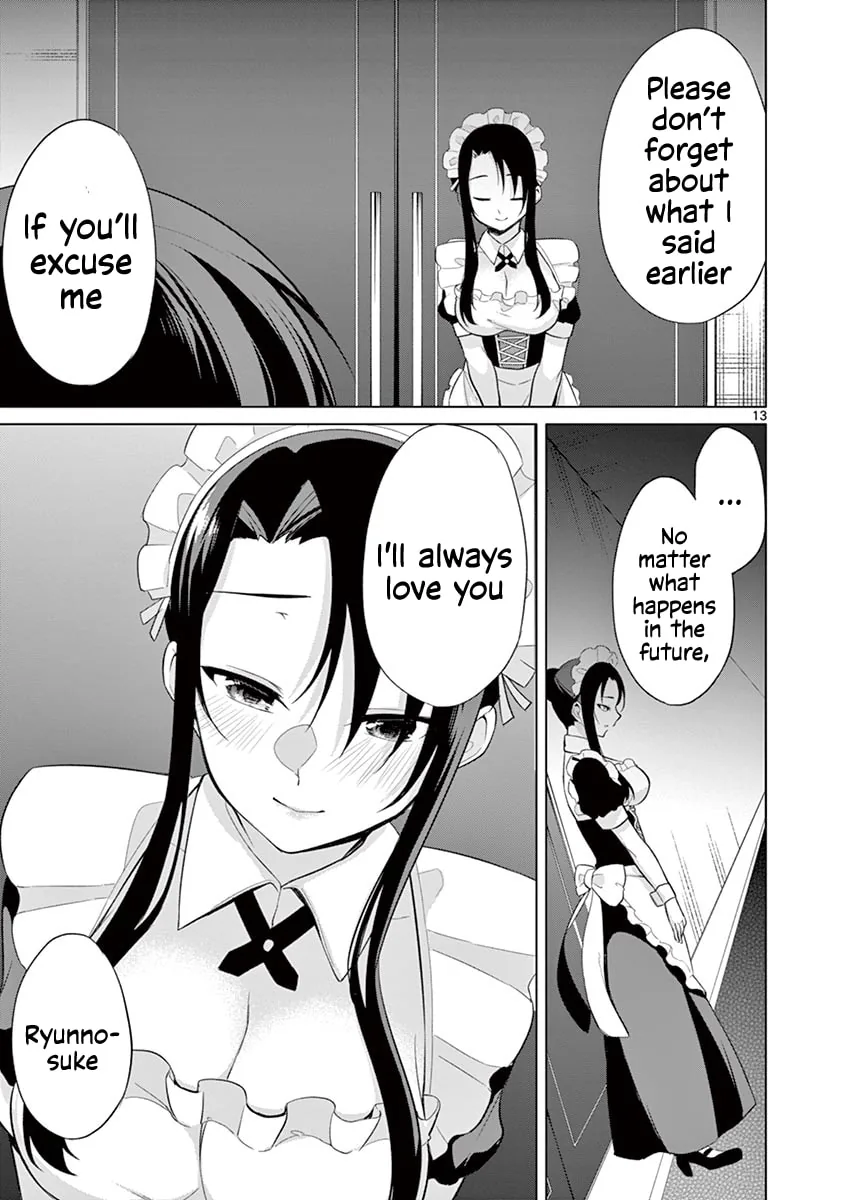 â…’ no Hanayome Chapter 28 page 14 - 