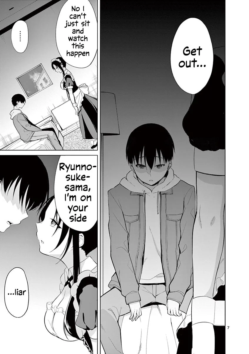 â…’ no Hanayome Chapter 28 page 8 - 