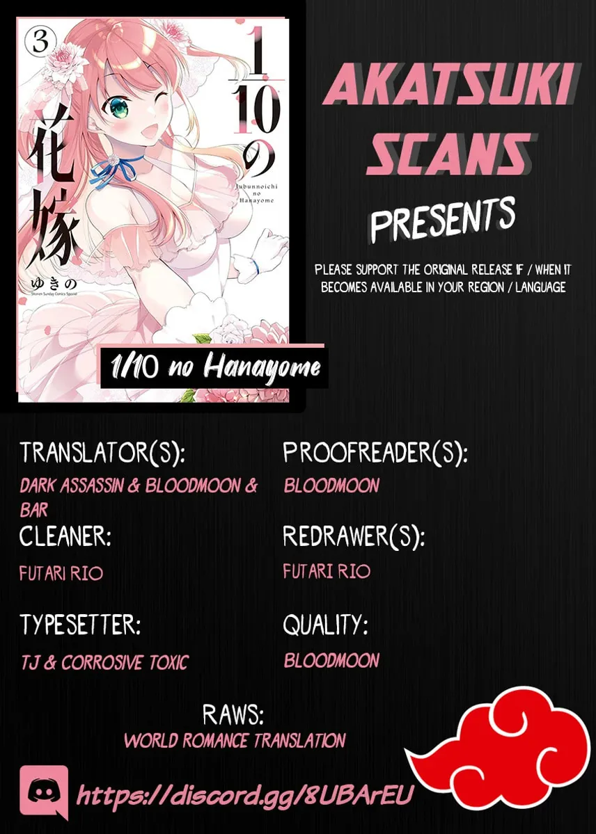 â…’ no Hanayome Chapter 29 page 1 - 