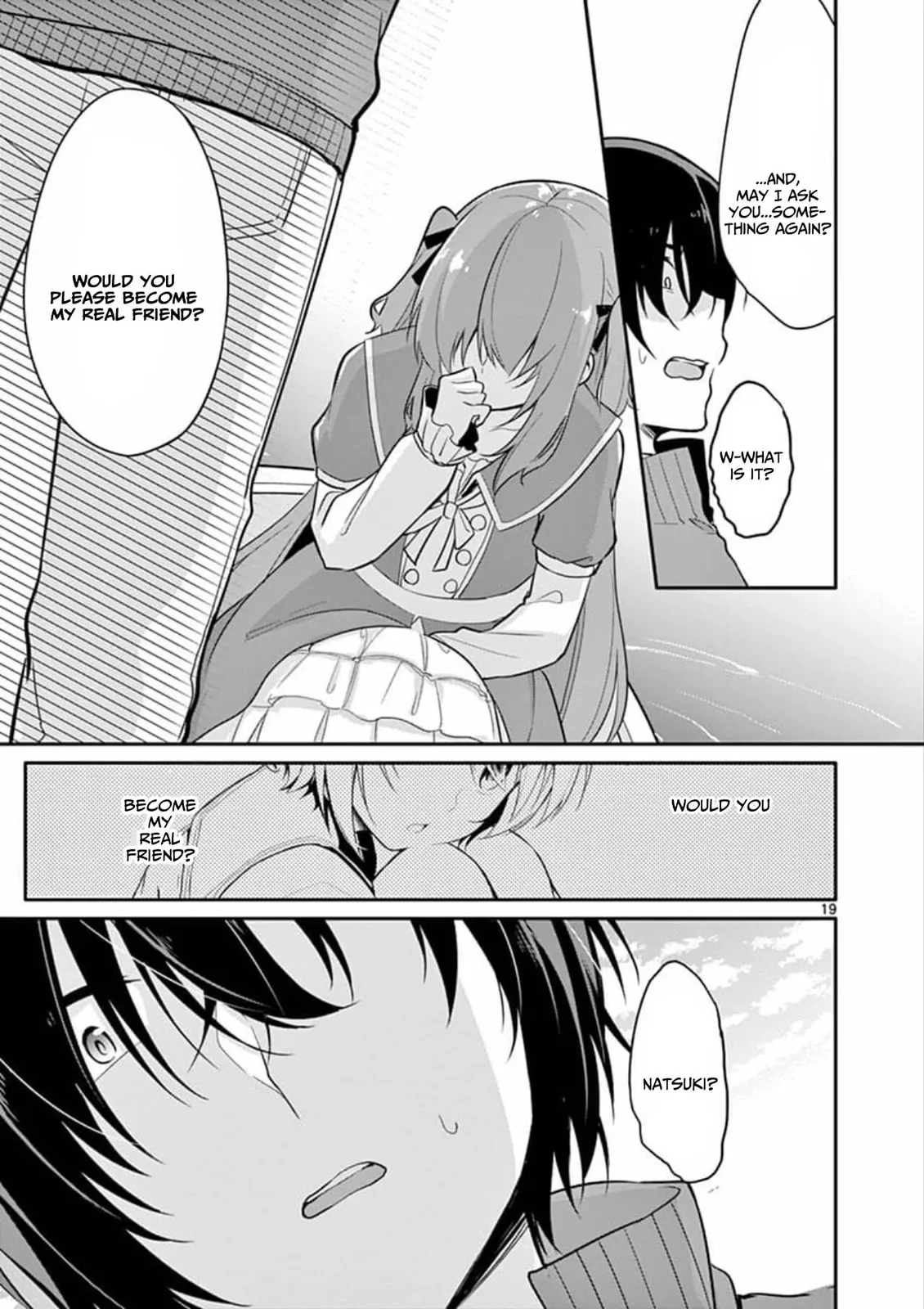 â…’ no Hanayome Chapter 3 page 20 - 