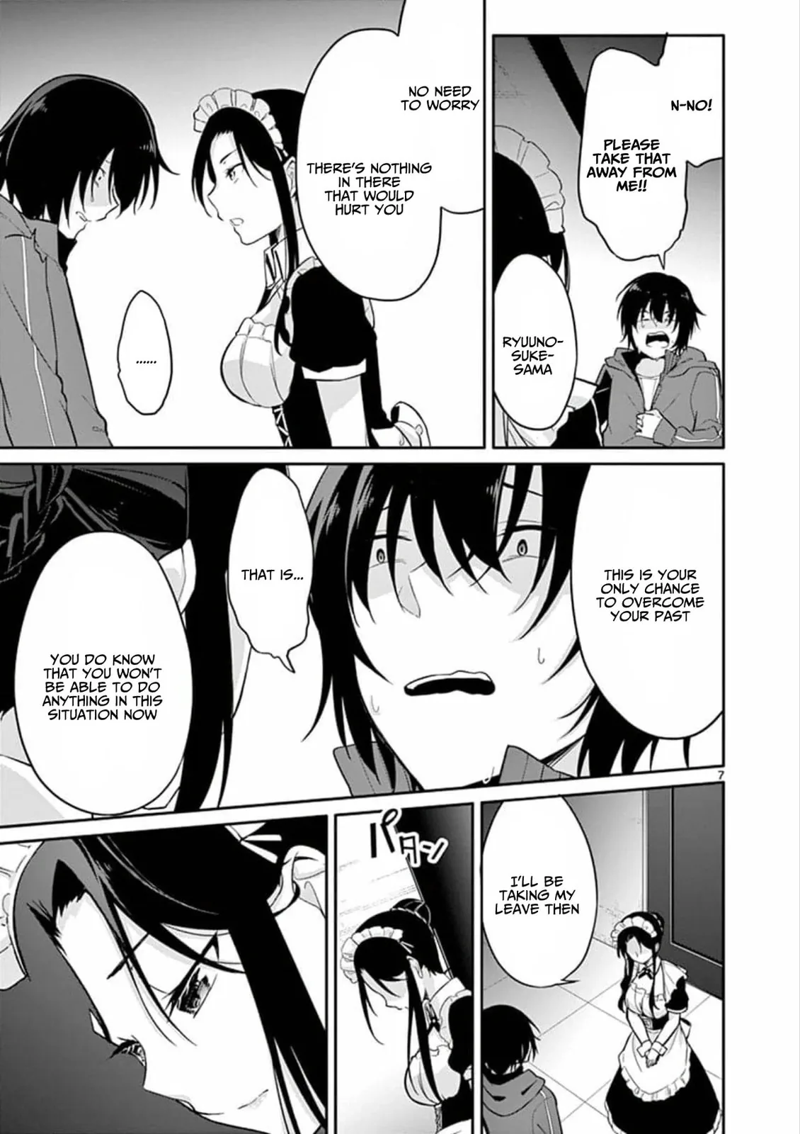 â…’ no Hanayome Chapter 3 page 8 - 