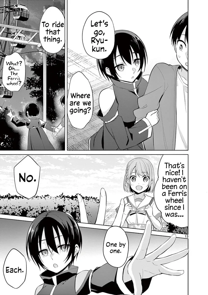 â…’ no Hanayome Chapter 30 page 14 - 