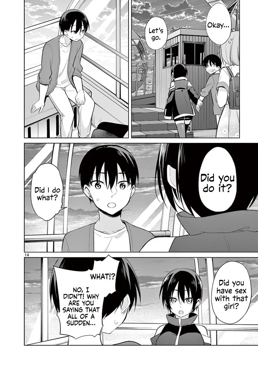 â…’ no Hanayome Chapter 30 page 15 - 