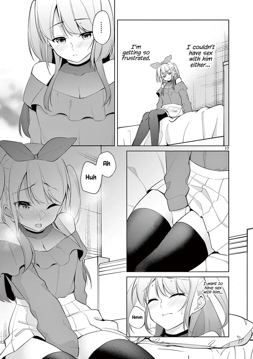 â…’ no Hanayome Chapter 32 page 17 - 