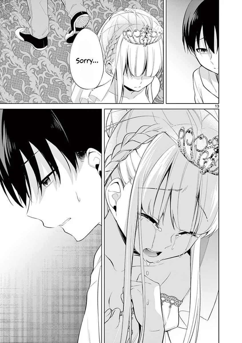 â…’ no Hanayome Chapter 34 page 13 - 