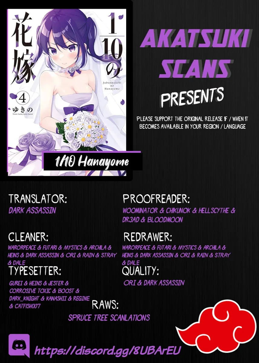 â…’ no Hanayome Chapter 35 page 1 - 