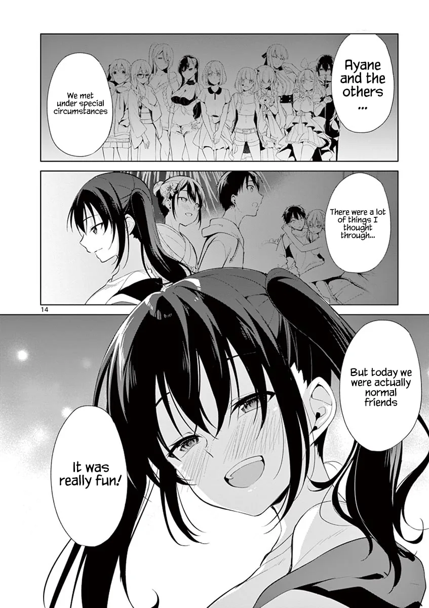 â…’ no Hanayome Chapter 35 page 14 - 