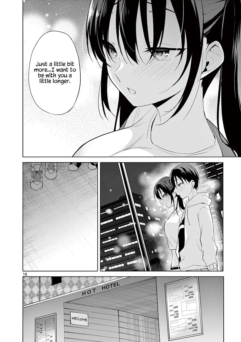â…’ no Hanayome Chapter 35 page 16 - 