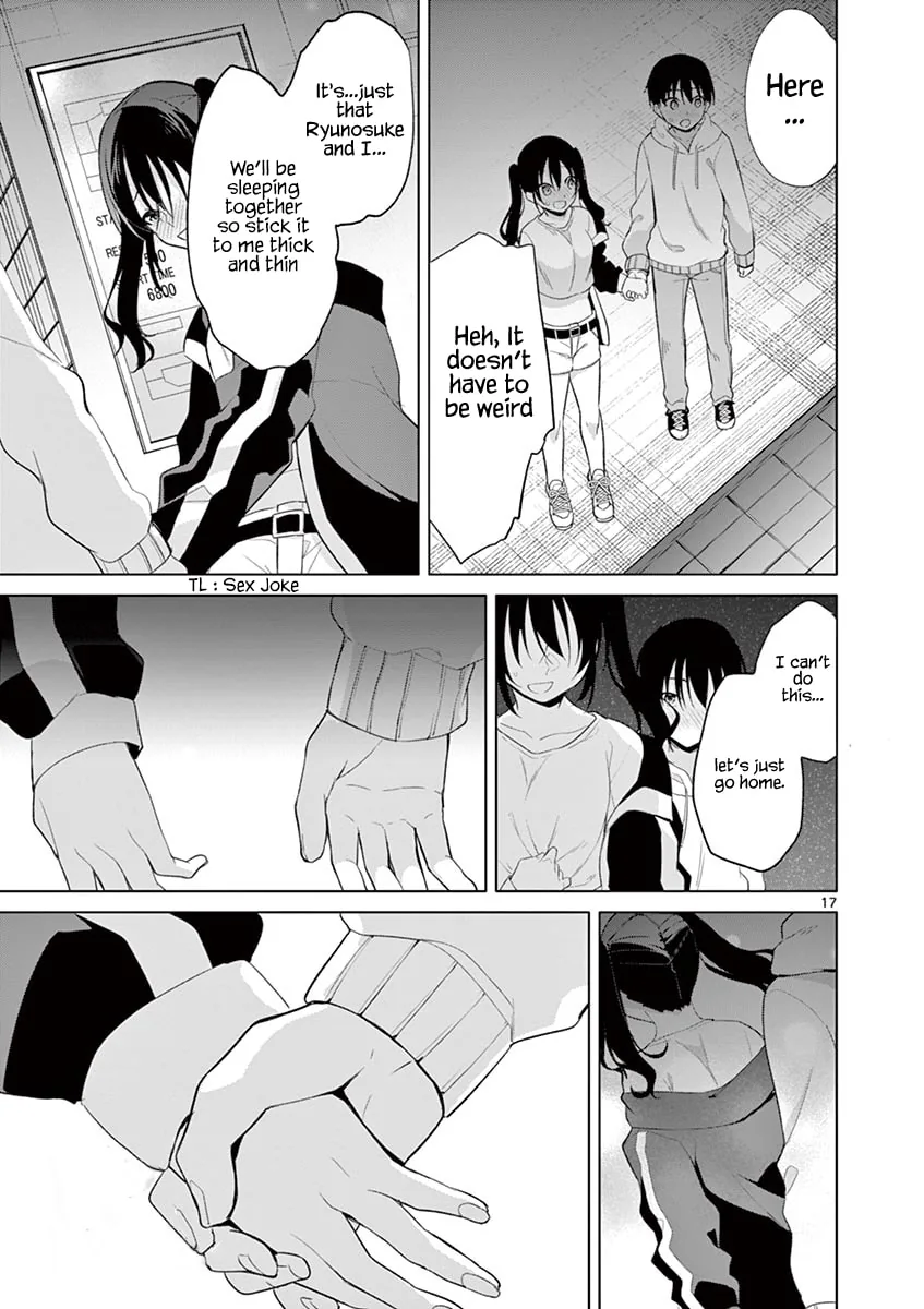 â…’ no Hanayome Chapter 35 page 17 - 