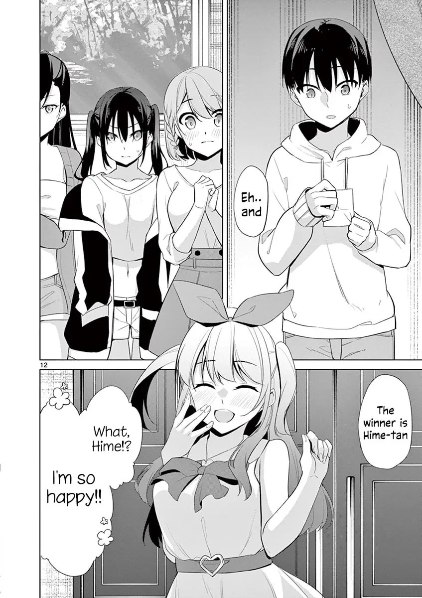 â…’ no Hanayome Chapter 37 page 13 - 
