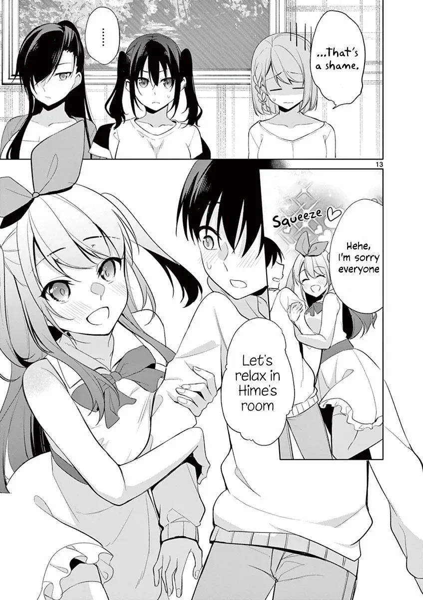 â…’ no Hanayome Chapter 37 page 14 - 