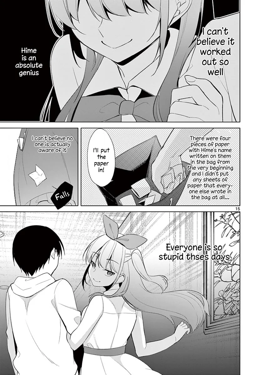 â…’ no Hanayome Chapter 37 page 16 - 