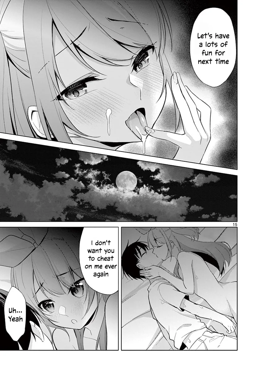 â…’ no Hanayome Chapter 38 page 16 - 