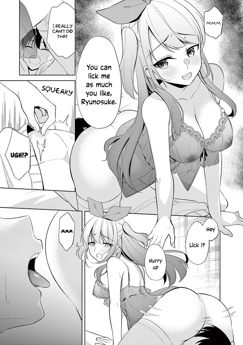 â…’ no Hanayome Chapter 38 page 8 - 