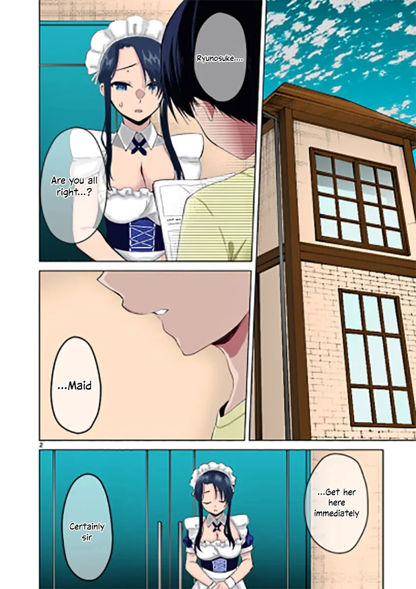 â…’ no Hanayome Chapter 39 page 3 - 