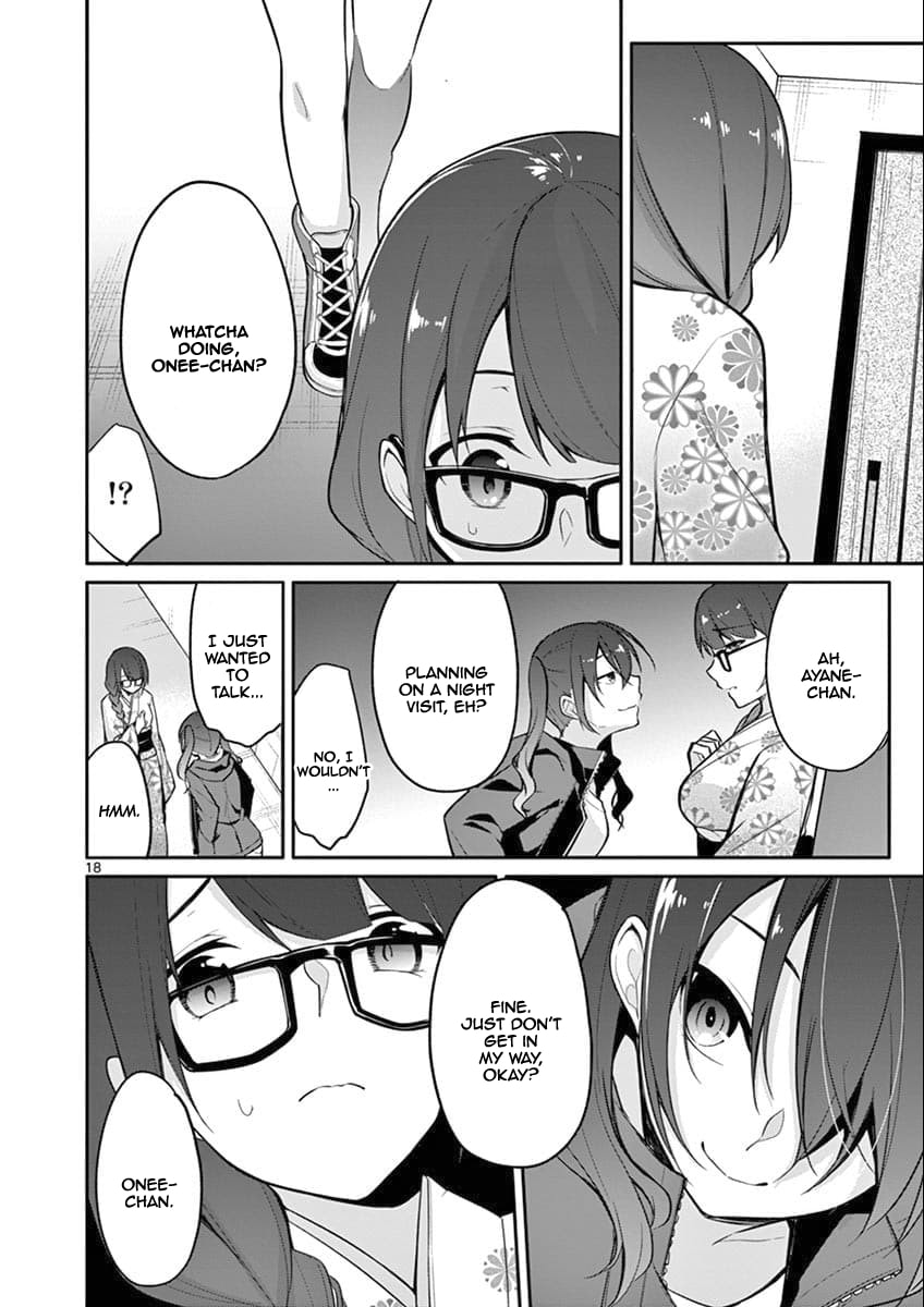â…’ no Hanayome Chapter 4 page 19 - 