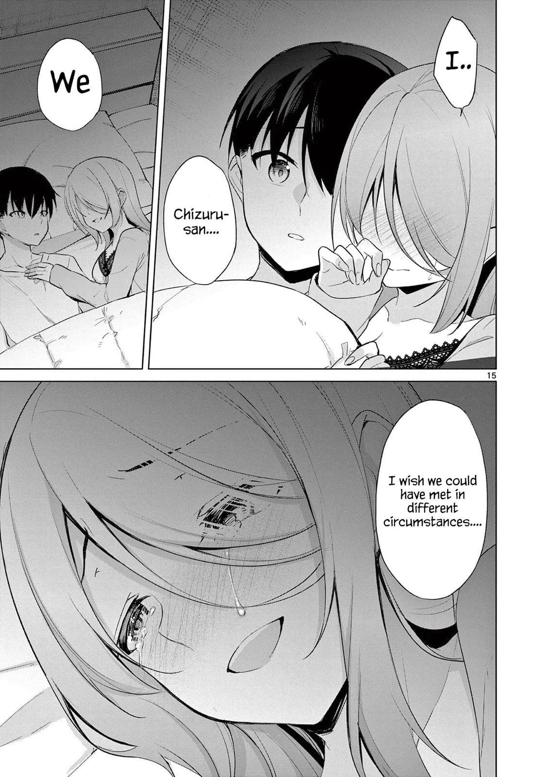 â…’ no Hanayome Chapter 40 page 16 - 