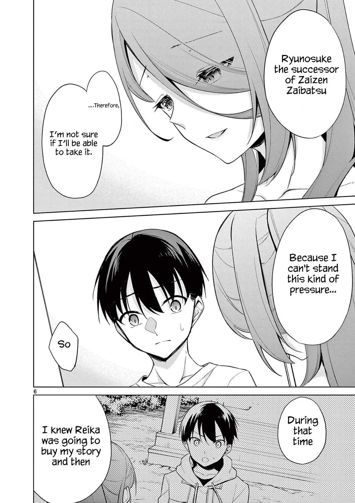 â…’ no Hanayome Chapter 40 page 7 - 