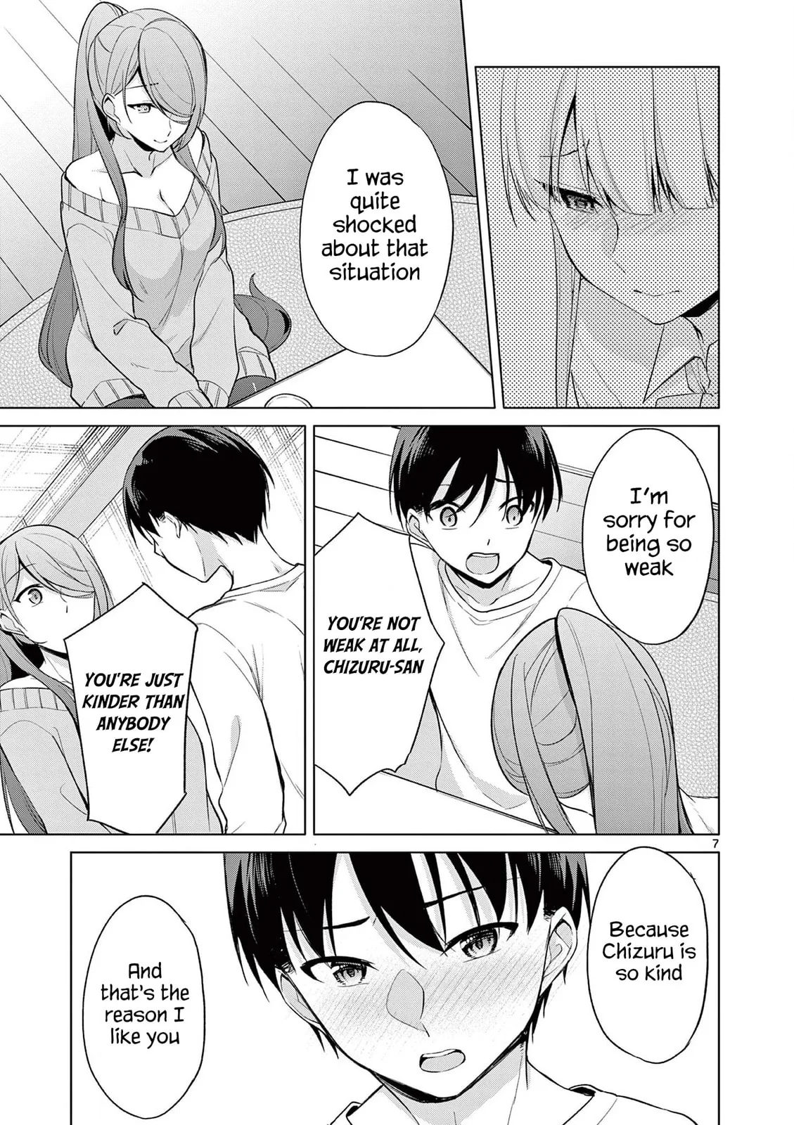 â…’ no Hanayome Chapter 40 page 8 - 