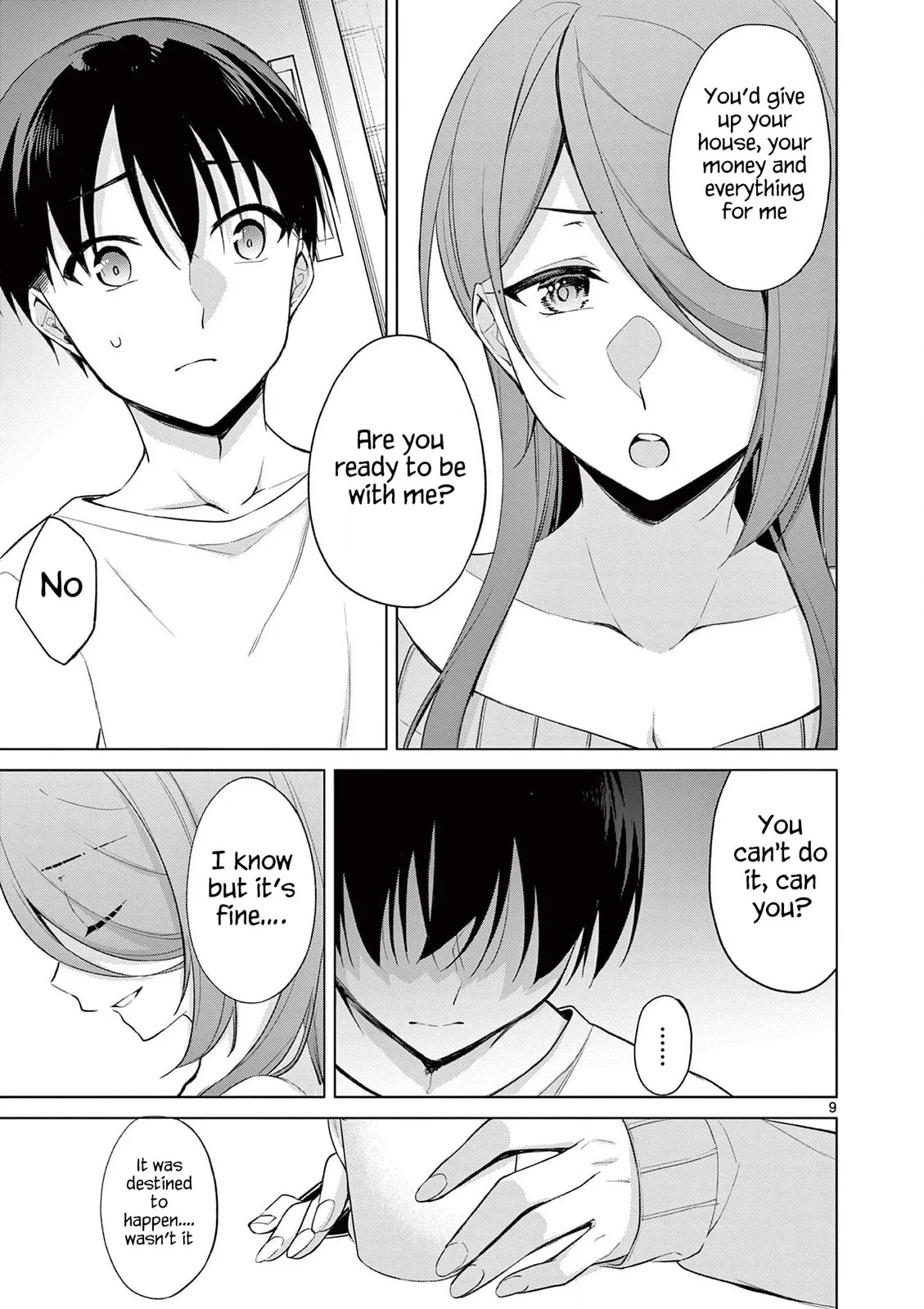 â…’ no Hanayome Chapter 40 page 10 - 