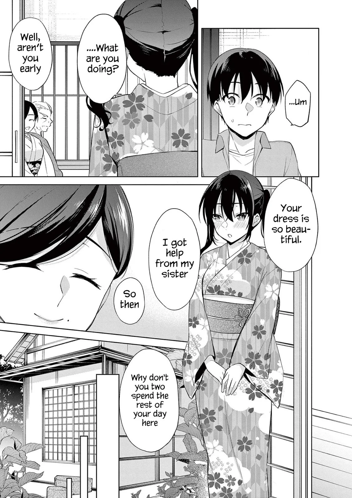 â…’ no Hanayome Chapter 41 page 12 - 