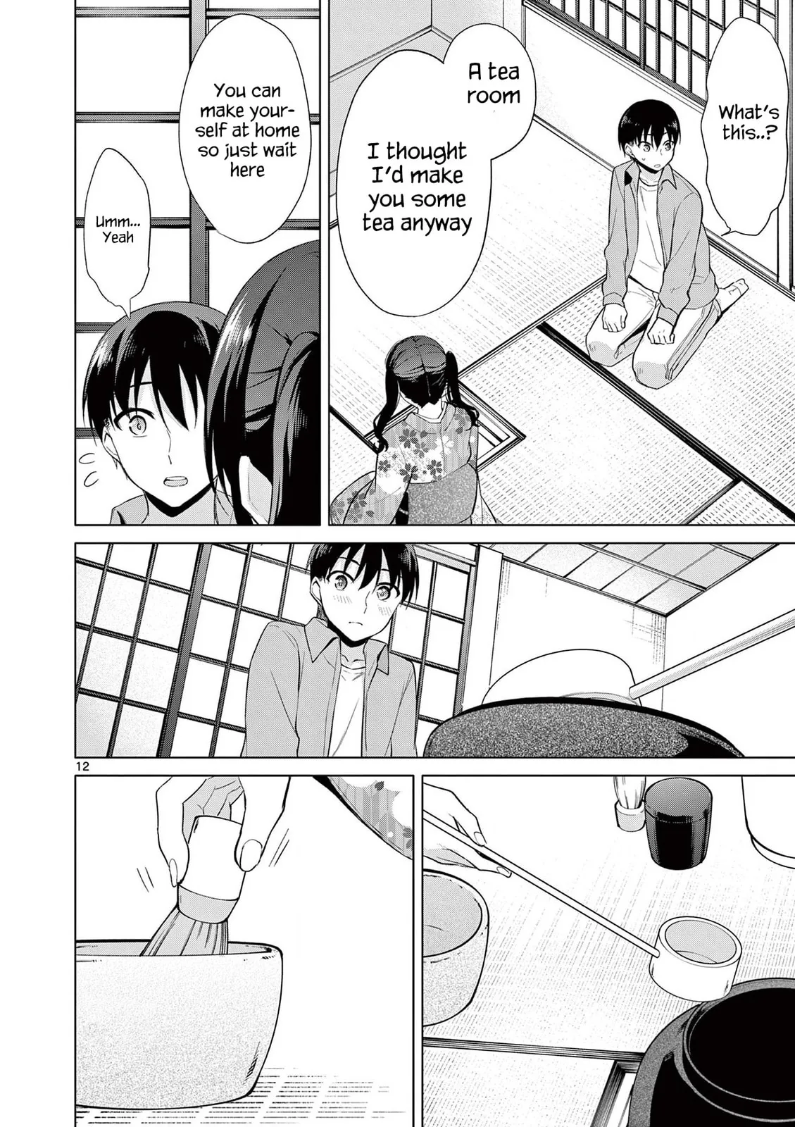 â…’ no Hanayome Chapter 41 page 13 - 