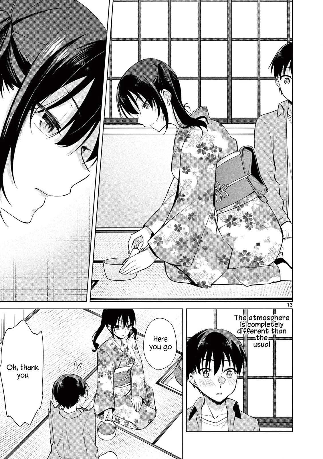 â…’ no Hanayome Chapter 41 page 14 - 