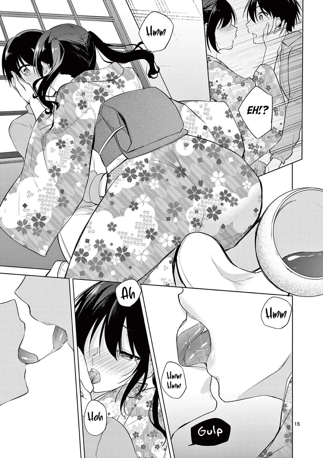 â…’ no Hanayome Chapter 41 page 16 - 