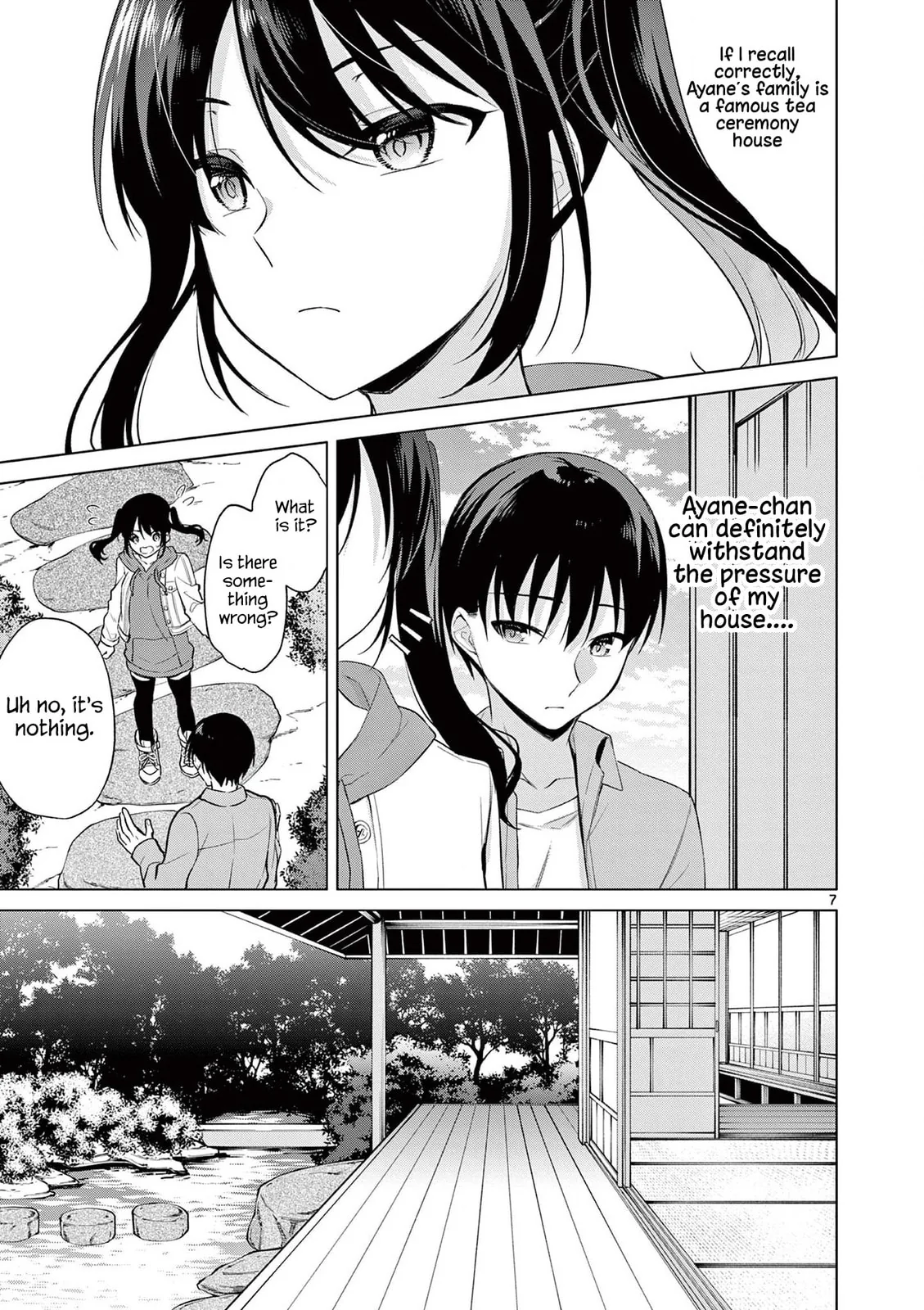 â…’ no Hanayome Chapter 41 page 8 - 
