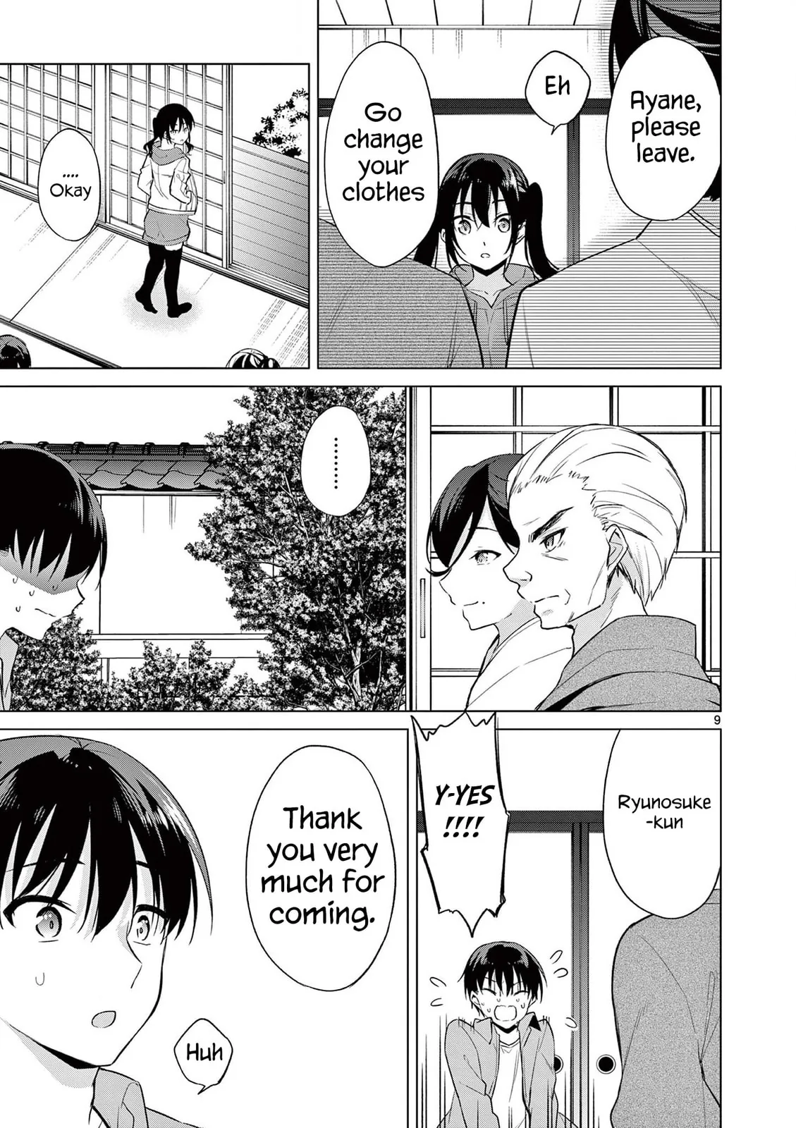 â…’ no Hanayome Chapter 41 page 10 - 