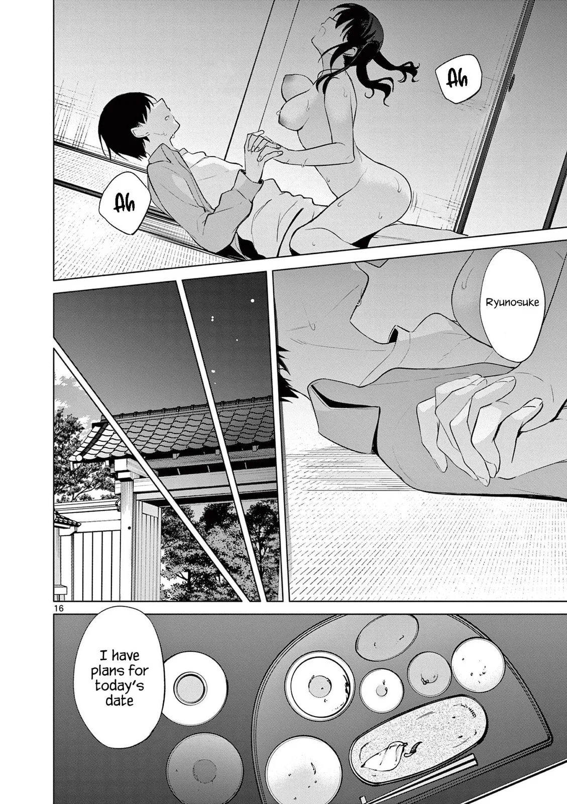 â…’ no Hanayome Chapter 42 page 17 - 