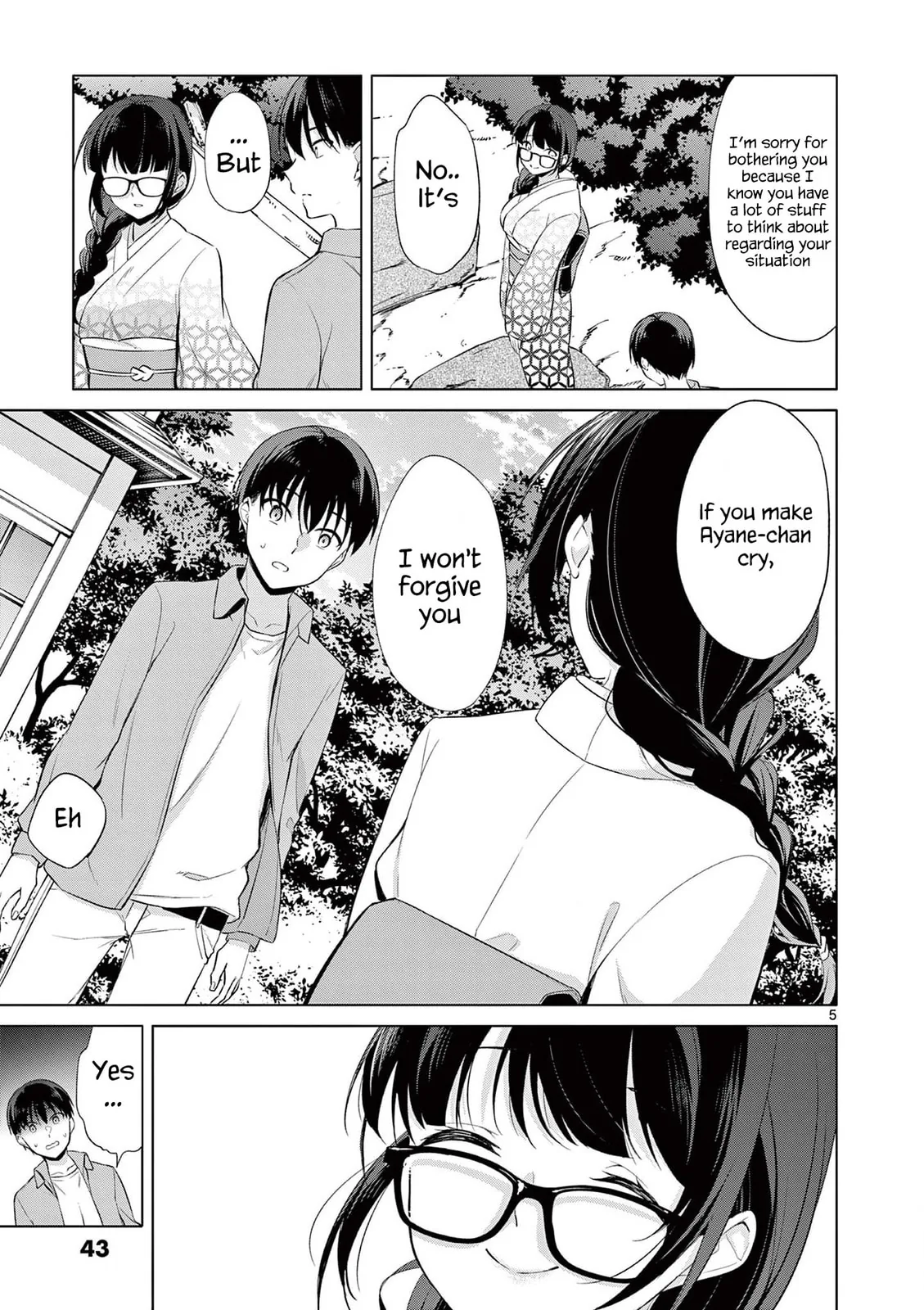 â…’ no Hanayome Chapter 42 page 6 - 