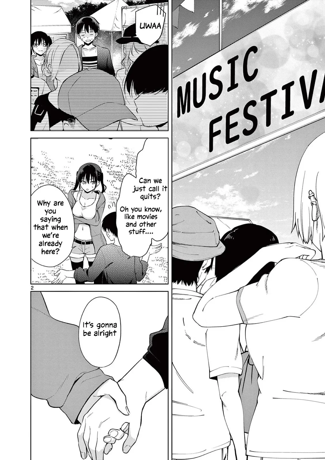 â…’ no Hanayome Chapter 43 page 2 - 
