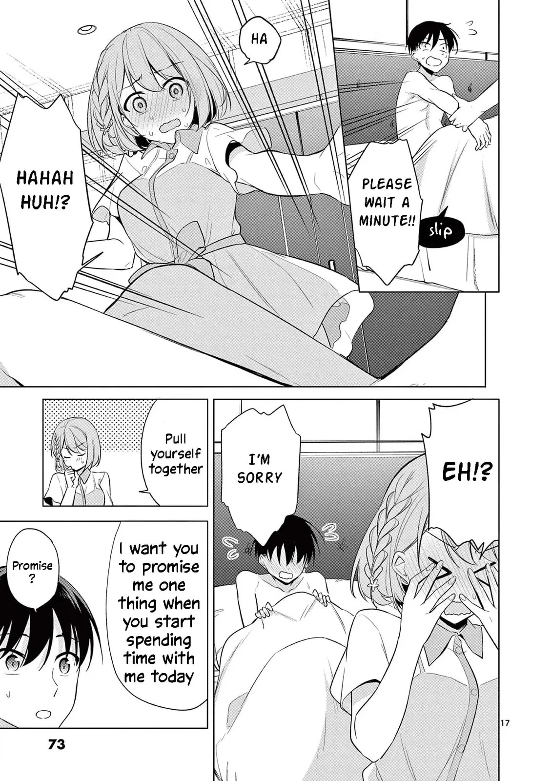 â…’ no Hanayome Chapter 43 page 16 - 