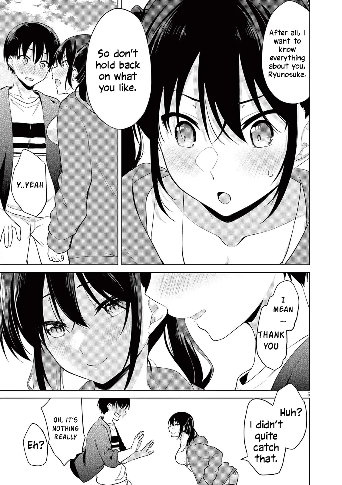 â…’ no Hanayome Chapter 43 page 5 - 