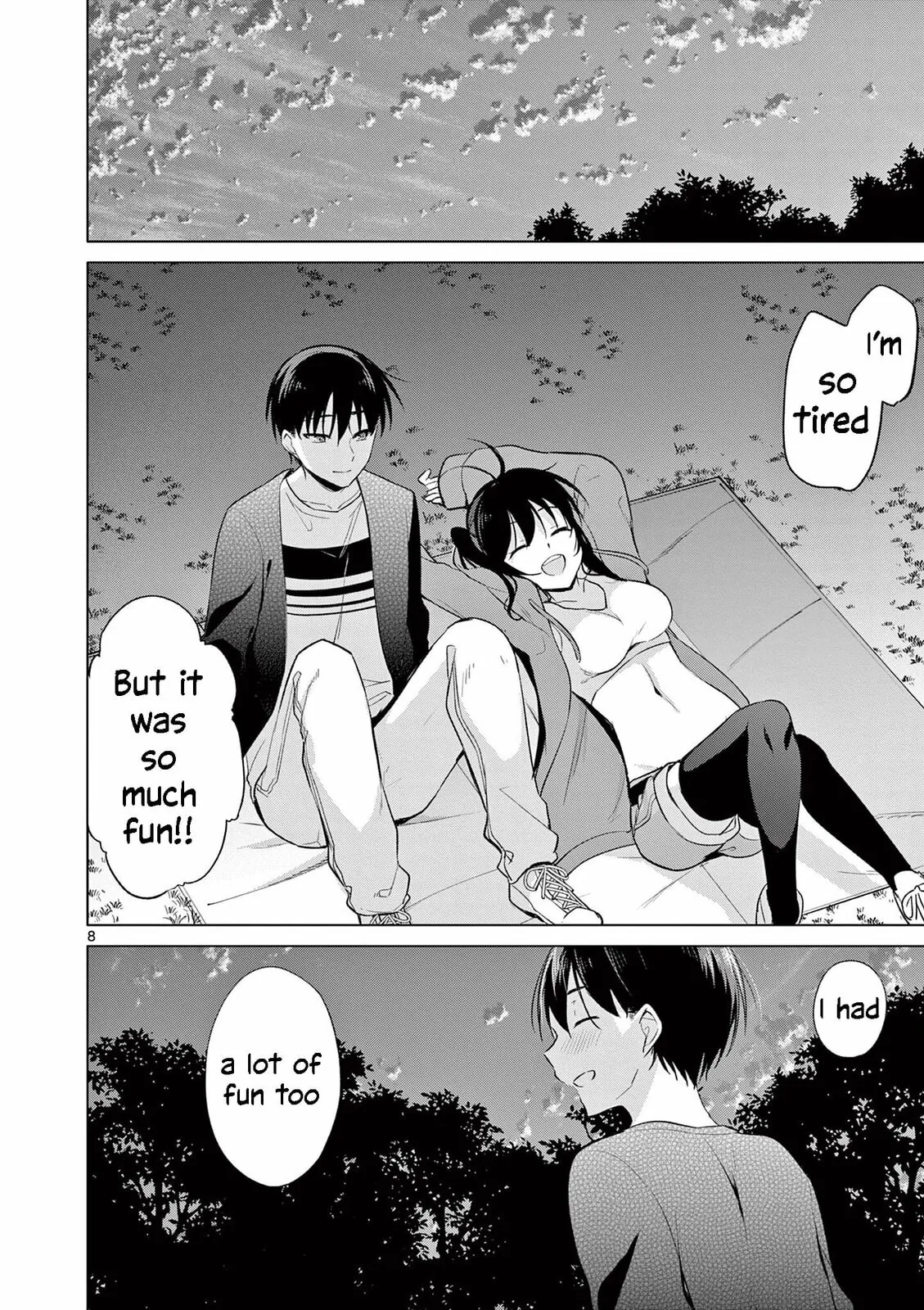 â…’ no Hanayome Chapter 43 page 8 - 