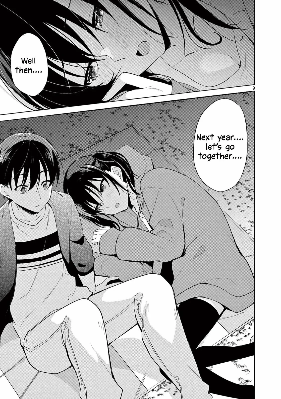 â…’ no Hanayome Chapter 43 page 9 - 