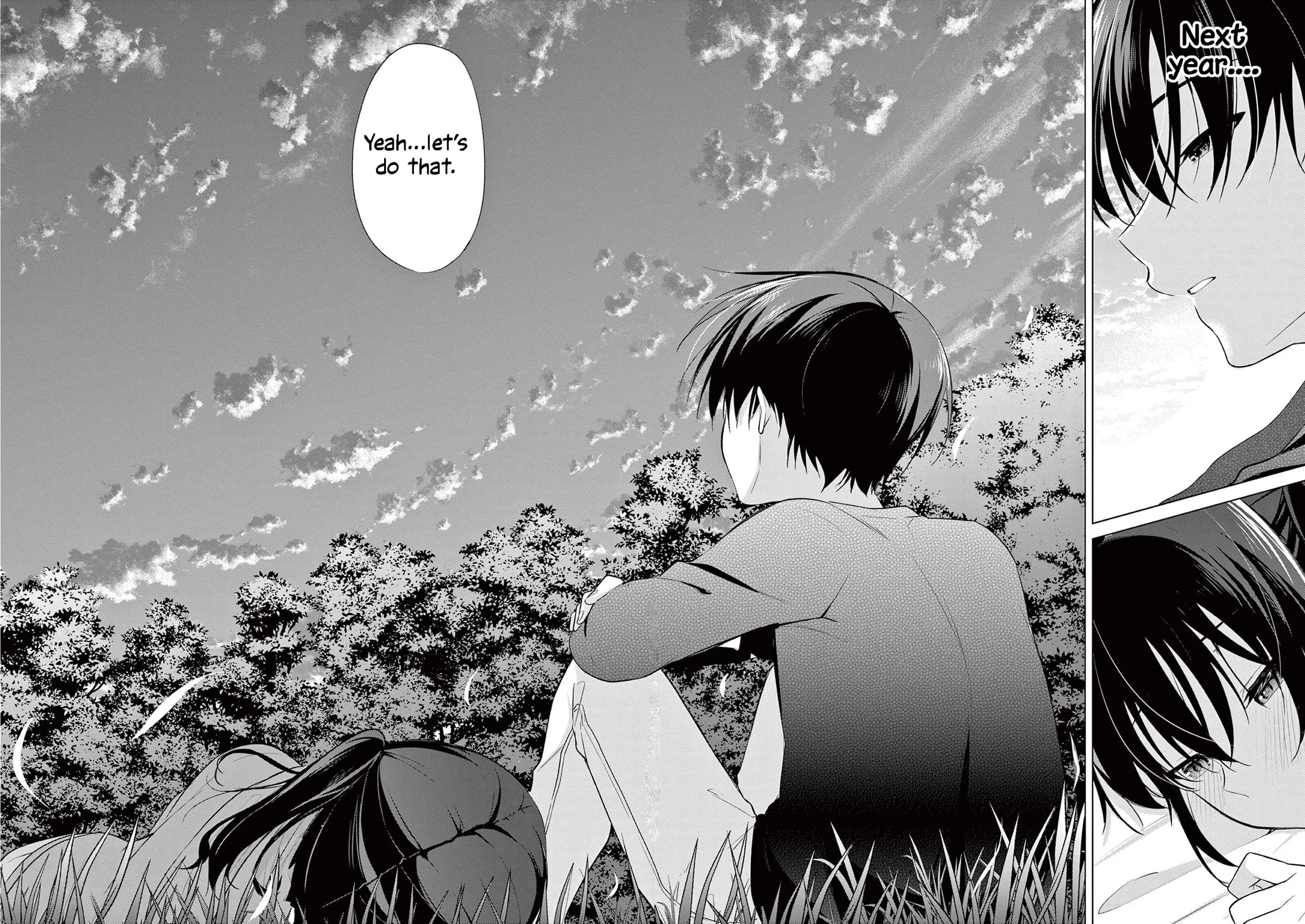 â…’ no Hanayome Chapter 43 page 10 - 
