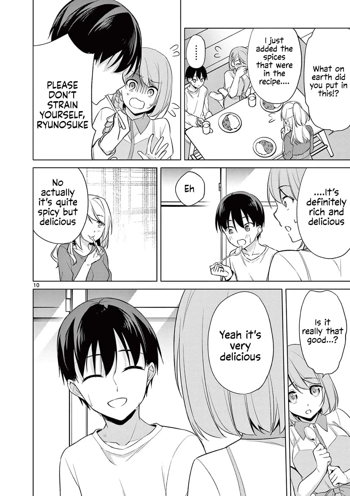 â…’ no Hanayome Chapter 44 page 11 - 