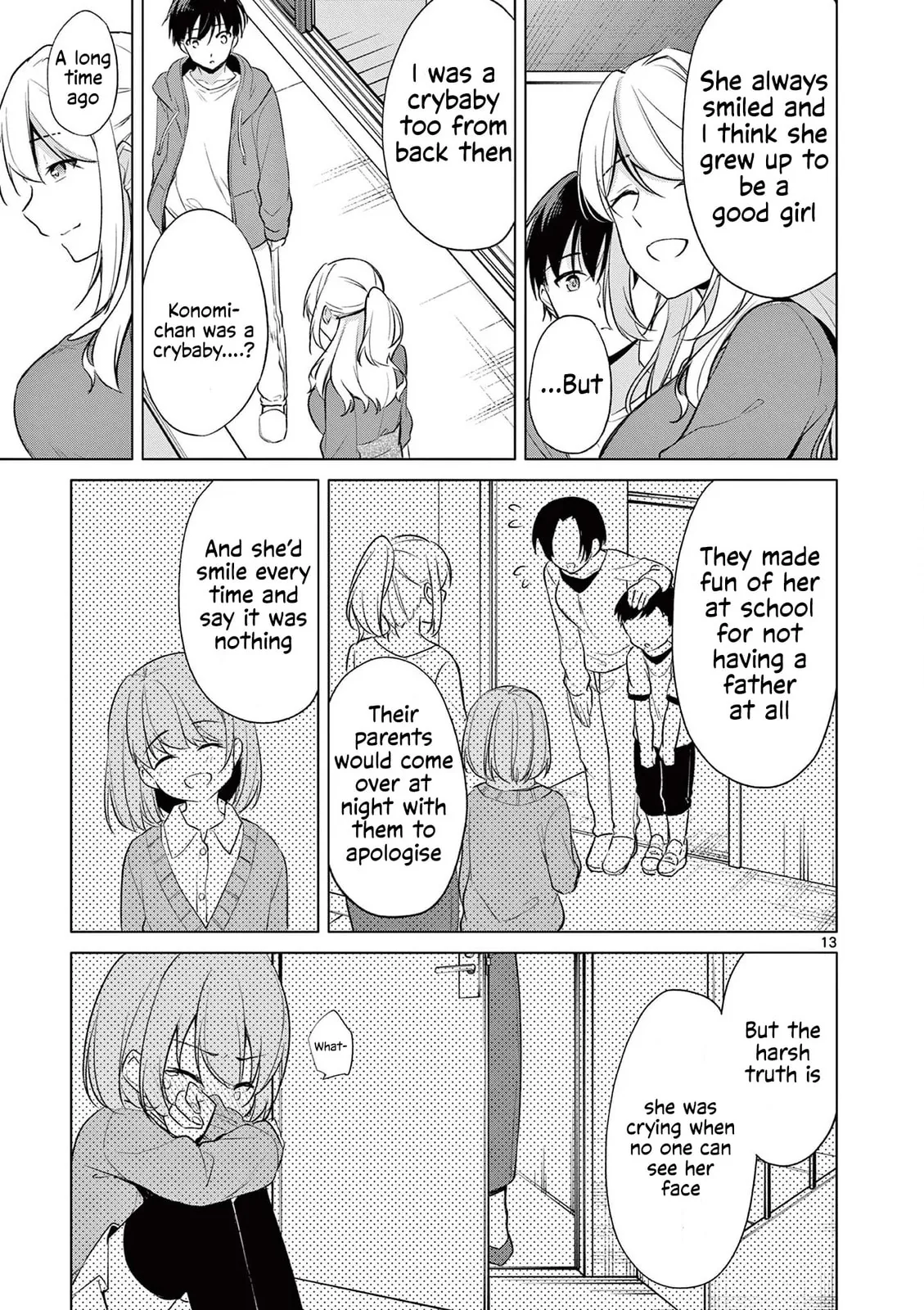 â…’ no Hanayome Chapter 44 page 14 - 