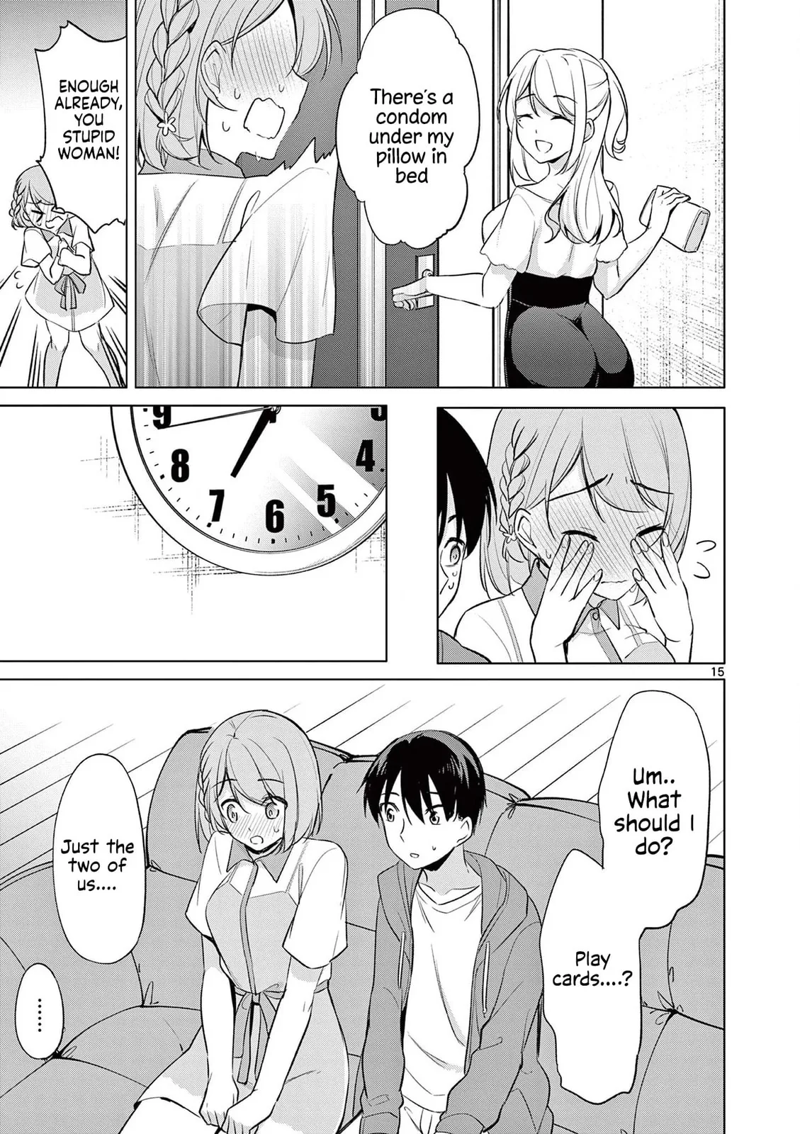 â…’ no Hanayome Chapter 44 page 16 - 