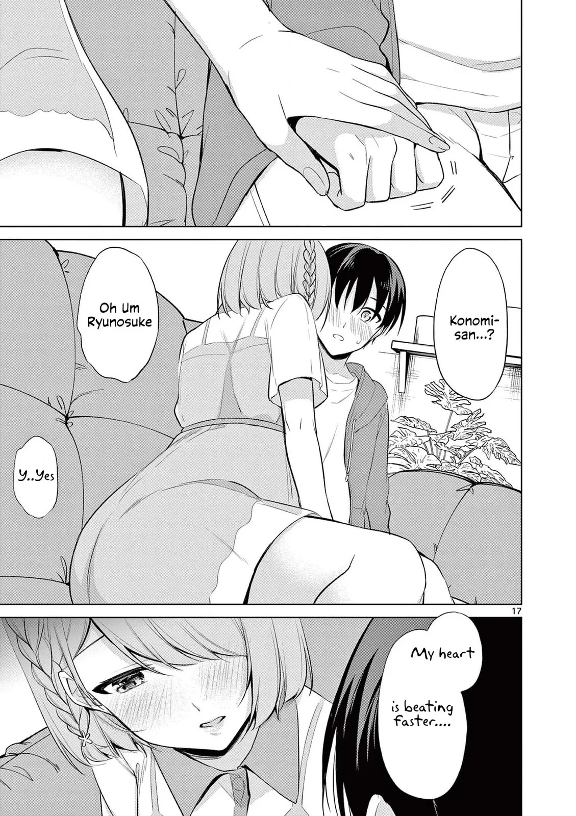 â…’ no Hanayome Chapter 44 page 18 - 