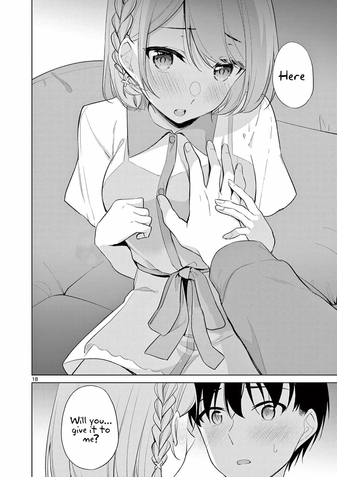 â…’ no Hanayome Chapter 44 page 19 - 