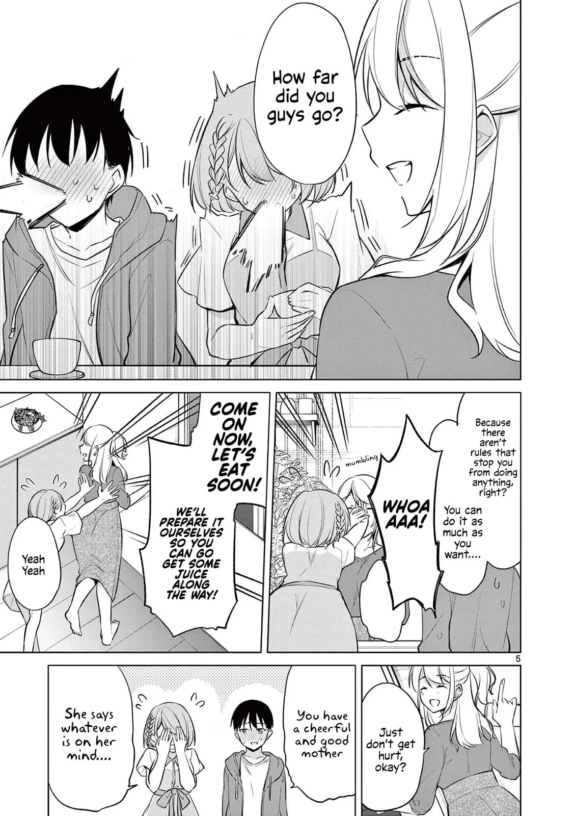 â…’ no Hanayome Chapter 44 page 6 - 