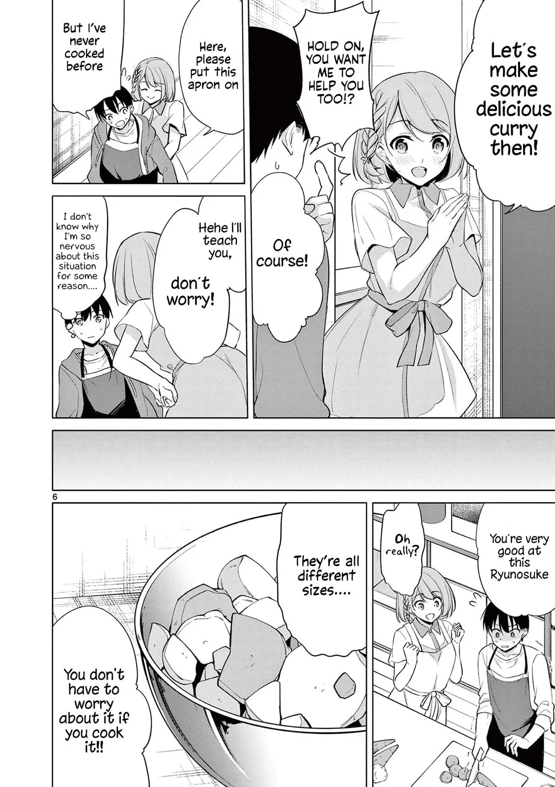 â…’ no Hanayome Chapter 44 page 7 - 